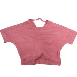 Halara Women's Athletic Twist Knot Top sz S 0222HSHB